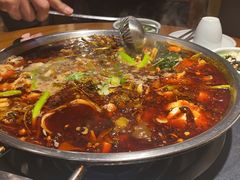 仔姜锅底-小饕荟雅安贡椒鱼鲜馆(广福桥店)