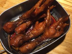 弄堂里的卤鸡爪-弄堂里(雨花客厅店)