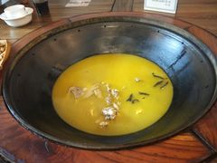 岩耳炖土鸡-印象老灶台三下锅·湘西本土原味菜(黄龙洞店)