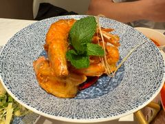 柠檬香草虾-沿途四季·云南菜·诗酒茶(蓝色港湾店)