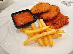 三宝乐炸猪排两片-新侨三宝乐西餐厅(崇文门店)