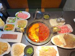 -锅说大脸毛肚重庆老火锅(佐阾店)