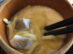 黄鱼煨面-杭州西子湖四季酒店·金沙厅