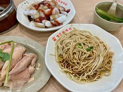 鸡油拌面-百家鸡味馆(清泰店)