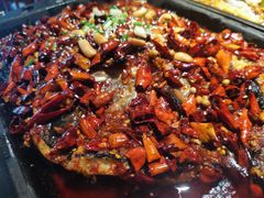 清江鱼-江边城外烤全鱼(方庄时代购物中心店)