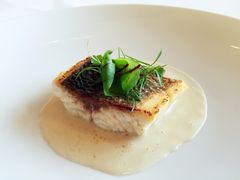 香煎鲈鱼-Caprice(香港四季酒店)