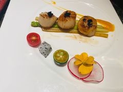 铁板扇贝-炙柒Sekinana·精致料理 烧鸟·铁板烧(海上世界店)