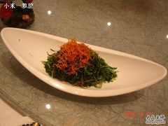 清拌马兰-好福记饭店(红梅公园店)