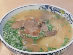 骨汤牛肉面-西部马华清真食府·丝路菜(大钟寺店)