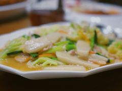 青菜炒年糕-文儒九号·闽菜馆(三坊七巷店)