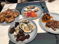 大闸蟹-菲住布渴酒店自助餐厅(阿里巴巴西溪园区店)