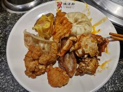 香辣螃蟹-德得轩烤涮一体自助餐厅(王府井店)