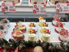 -花花卷卷·鲜食蛋糕(静安久光百货店)