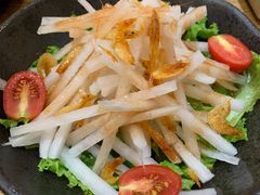 萝卜樱花虾沙拉佐梅酱-胜博殿霸王树(嘉里中心店)