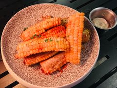 烤玉米-blend咖啡部落(卓悦中心店)