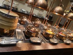 自助取餐区-拉萨瑞吉酒店-秀餐厅