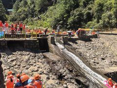 -安吉龙王山峡谷漂流