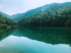 -会稽山峡洞漂流-上青古道
