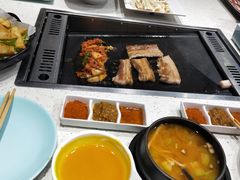 -韩时烤肉(丰科万达广场店)