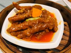豉汁蒸凤爪-安蒂娅.悦景轩中餐厅(西乡店)