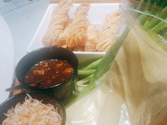 -煎饼卷大葱·非遗传承·潍坊菜(十笏园店)