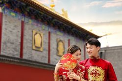 点击看大图 -卡恩婚纱摄影(桥梓口店)