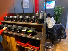 自助调料区-牛品福潮汕牛肉火锅(旺庄店)