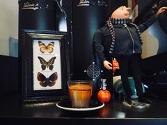 -black rainbow coffee
