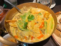 越式咖喱牛腩煲-大头虾越式风味餐厅(光明广场店)