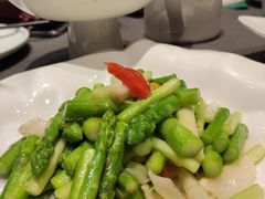 芦笋银杏百合-望乡楼上海菜(日月光店)