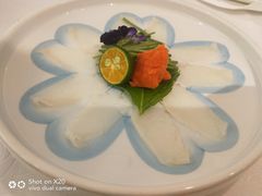 河豚生鱼片-肆月河豚·新淮扬(金融街店)