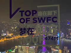-上海环球金融中心云端足球盛典