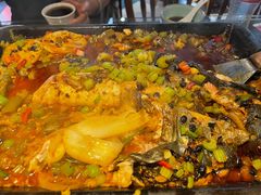 -江边城外烤全鱼(方庄时代购物中心店)