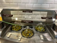 自助取餐区-The Habit Burger Grill 哈比特汉堡(爱琴海店)