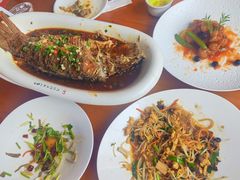 -二姐家三个拿手菜·北塘海鲜·大馅锅贴王(成林道店)