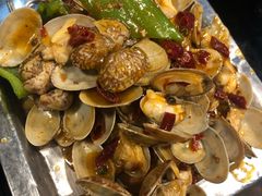 辣炒花蛤-碎怂烤肉(钟楼柳巷店)