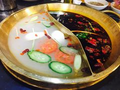 鸳鸯锅底-杨家火锅(国美店)