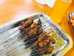 -清真馬峰小炒泡饃