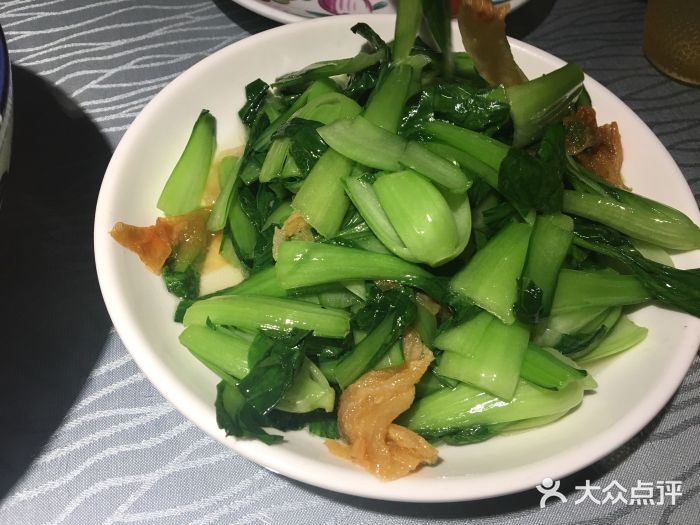 杭嘉味餐厅(海宁店)一碗青菜图片