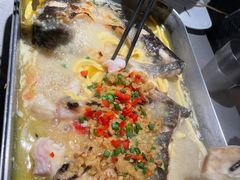 -半天妖烤鱼(丰科万达店)