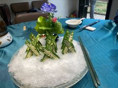 冰镇秋葵-随园花园餐厅(新港中路店)