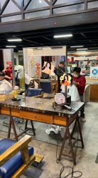 点击看大图 -T.1 hair salon烫染接发