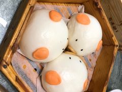 金沙猪仔包-點無缺茶楼·海鲜酒家(世博店)