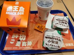 -汉堡王(大连柏威年餐厅店)