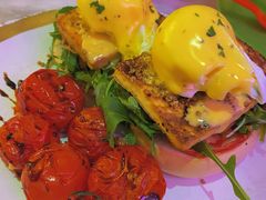 班尼迪克藜麦豆腐野蘑菇-The Rug Cafe(王府中环店)