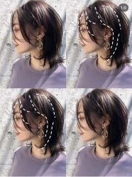 -Rise Hair上升造型