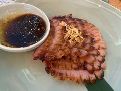 炭烧猪颈肉-CHINCHIN 青青·泰国料理(万象食家店)
