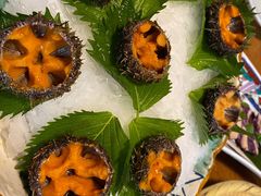 活海胆-万岛日本料理铁板烧(太古里店)