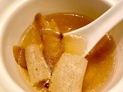 清鸡汤炖松茸花胶-海立阁海鲜江浙菜(漕河泾印象城店)
