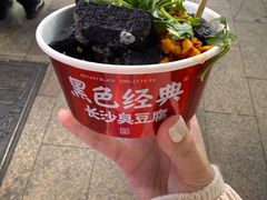-黑色经典臭豆腐·湖南特产(步行街店)